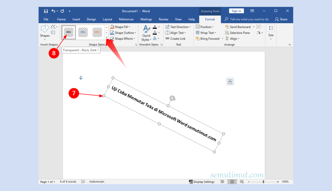 Cara Membuat Tulisan Vertikal di Word Tanpa Textbox, Ternyata Semudah Ini di 2026