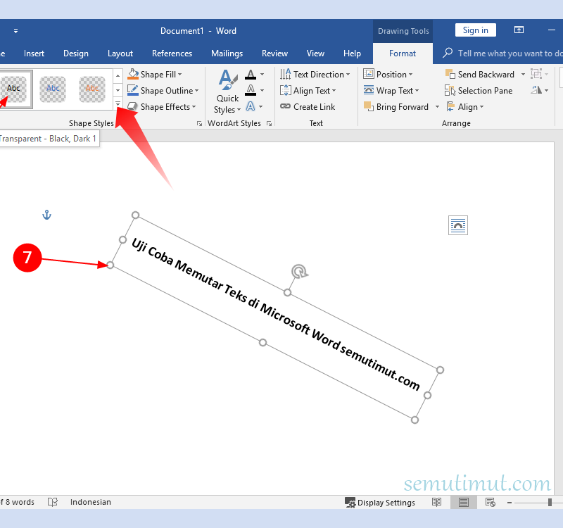 Cara Membuat Tulisan Vertikal di Word Tanpa Textbox, Ternyata Semudah Ini di 2026