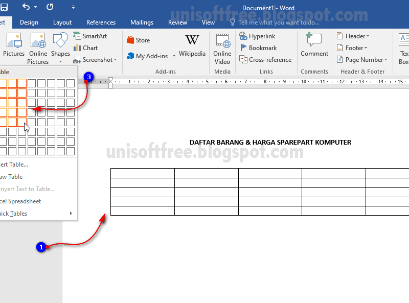 Ini 5 Trik Jitu Cara Agar Tabel Excel Muat di Word Tanpa Terpotong dan Berantakan di Tahun 2026
