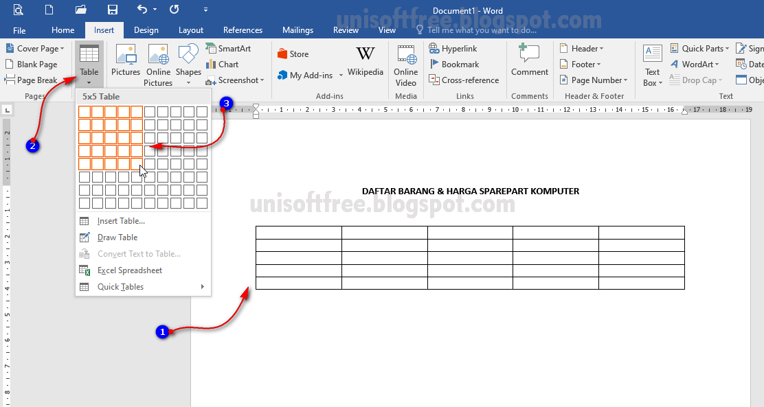 Ini 5 Trik Jitu Cara Agar Tabel Excel Muat di Word Tanpa Terpotong dan Berantakan di Tahun 2026
