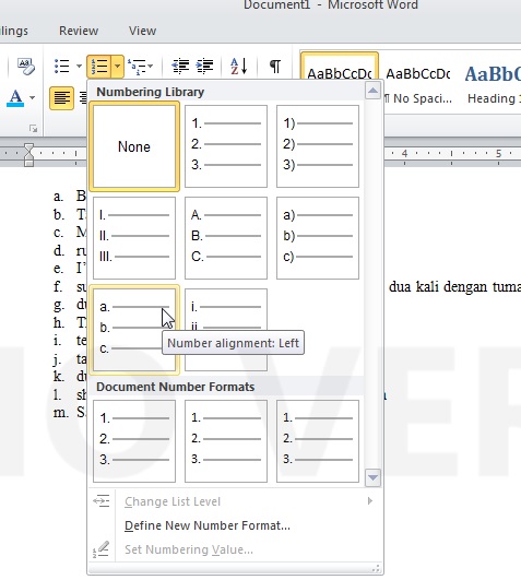 Terbukti 5 Rahasia Cara Mengotomatiskan Numbering di Word yang Jarang Diketahui