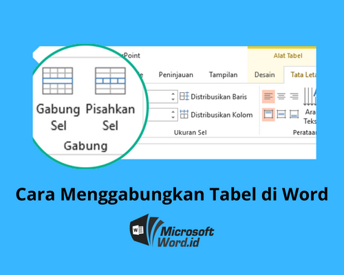 Ternyata Semudah Ini Cara Menggabungkan Tabel yang Terpisah di Word 2010, Wajib Tahu!