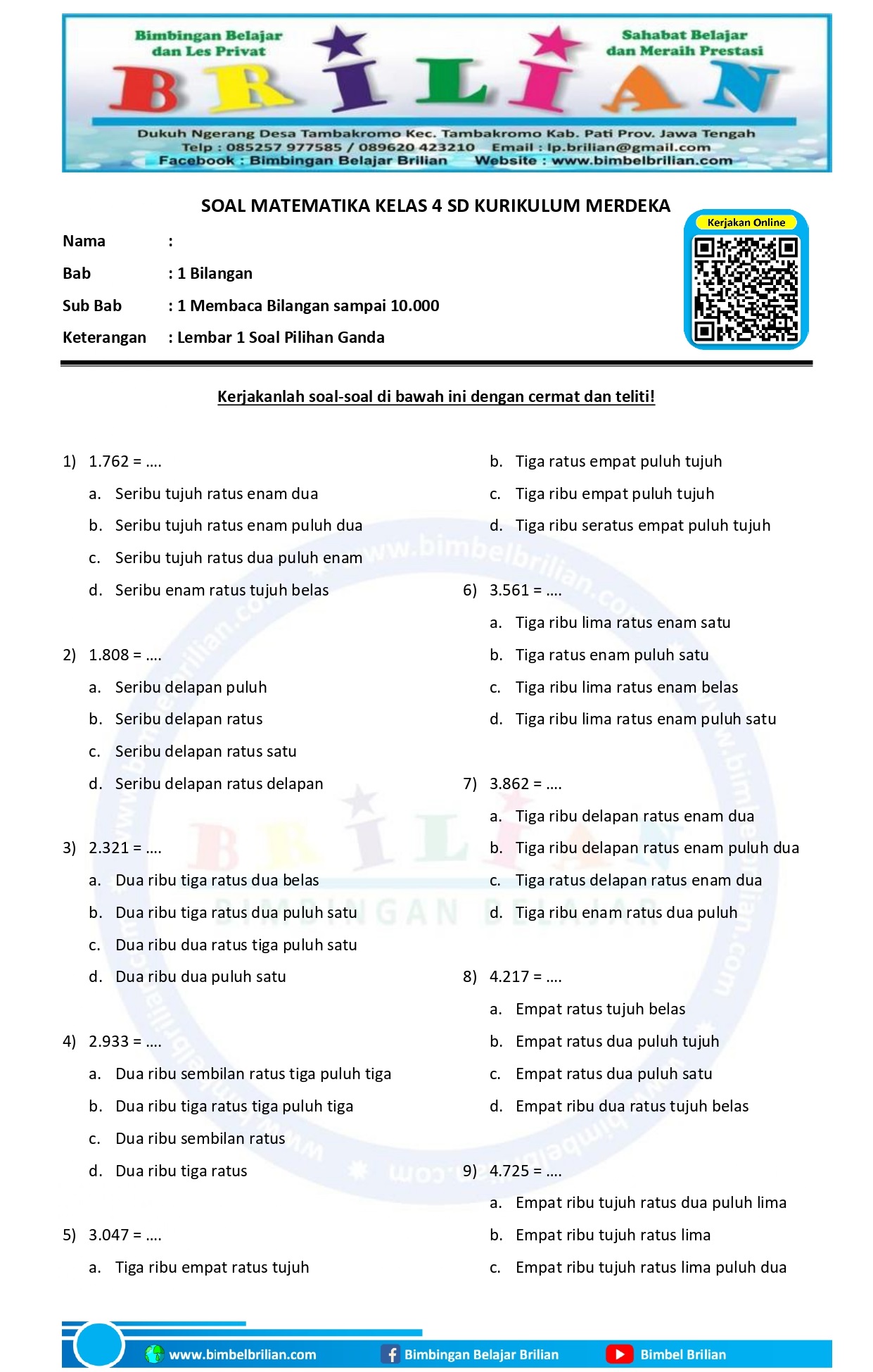 5 Cara Cepat Dapat Download Soal Ulangan Akhir Semester 1 Kelas 4 SD Sebelum Libur