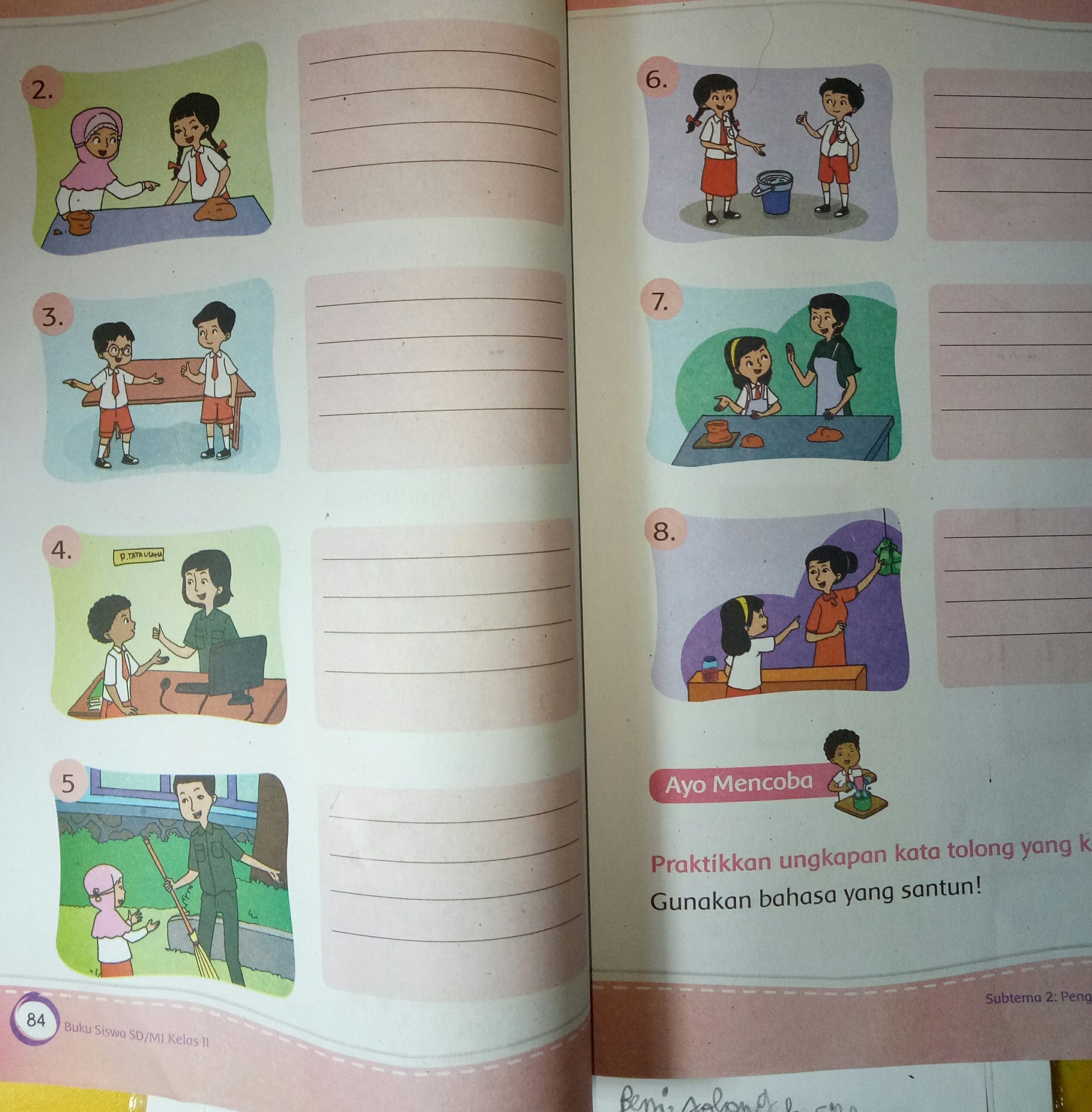 15 Contoh Soal Isian Permintaan Maaf Kelas 2 SD yang Wajib Diketahui Orang Tua