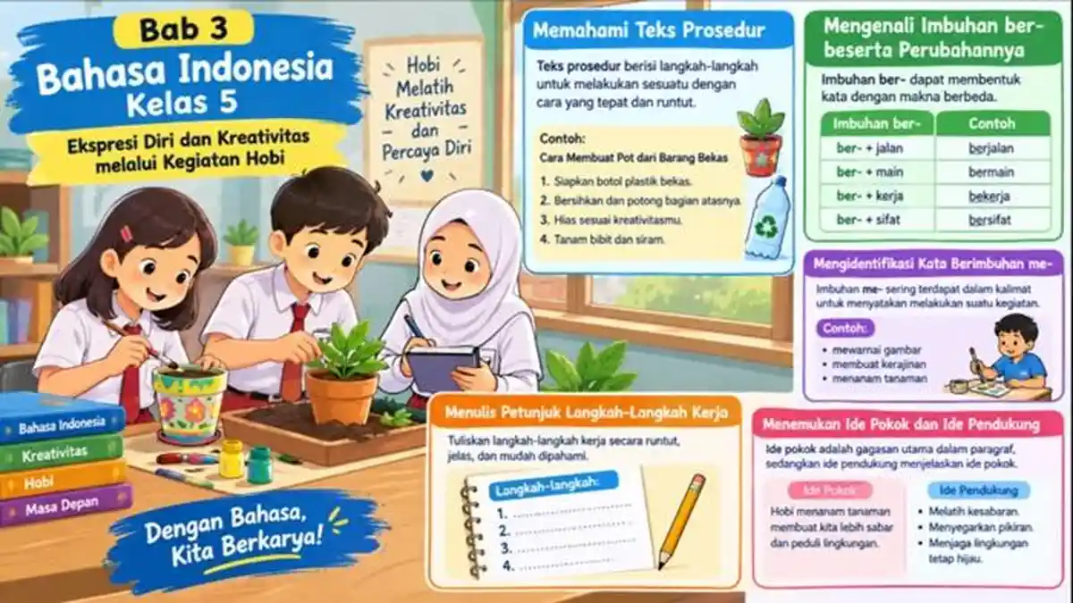 Latihan Seru! 10 Contoh Soal Is Am Are untuk Kelas 2 SD Agar Cepat Pintar