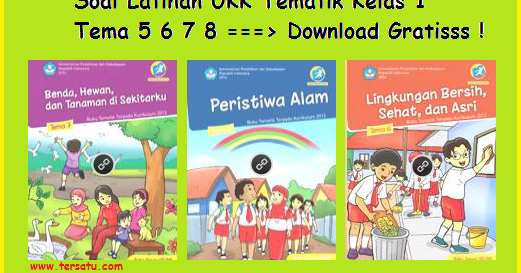 Rahasia Sukses Anak Lulus Latihan Soal UKK Kelas 1 SD Tema 5 2018 Terbaru 2026